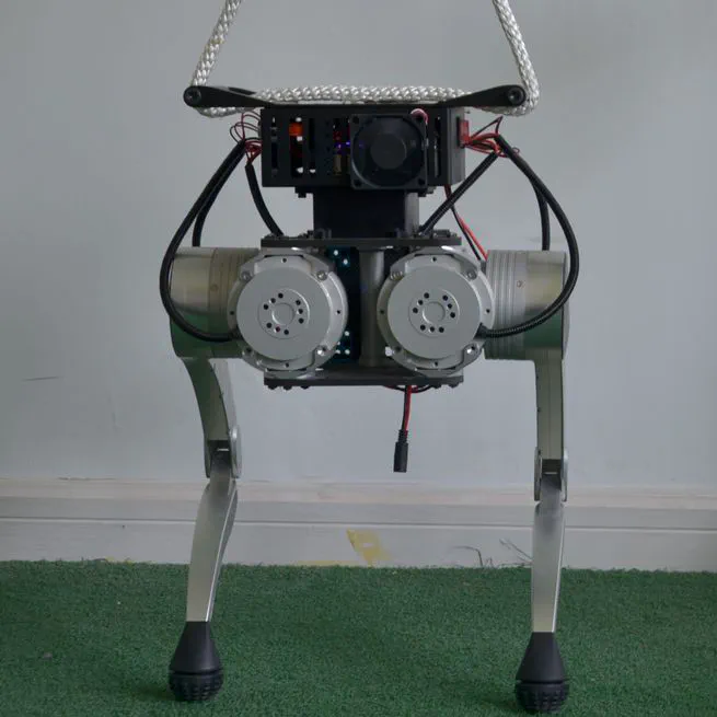 Implementation of VMC+WBC algorithm for bipedal robot.